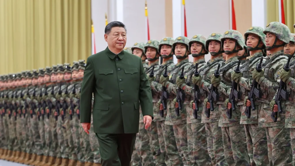 China is learning from the US experience in the Iran war